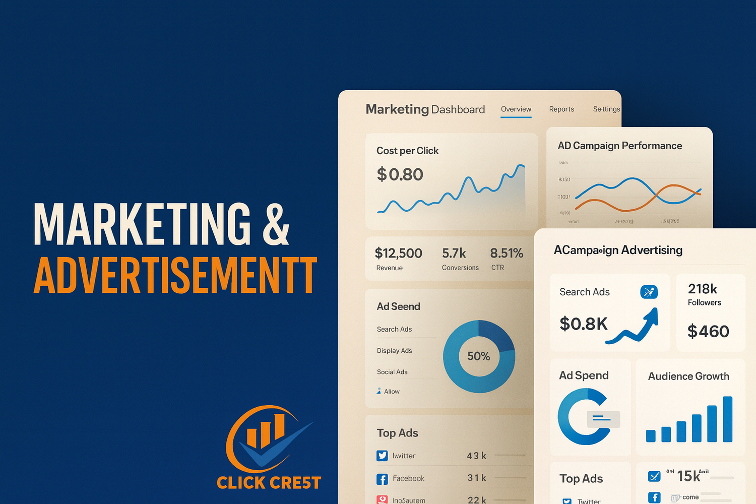 MARKETING & ADVERTISEMENT