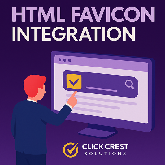 HTML Favicon Integration